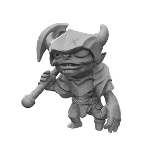 Goblin Pirate Miniatura per giochi da tavolo