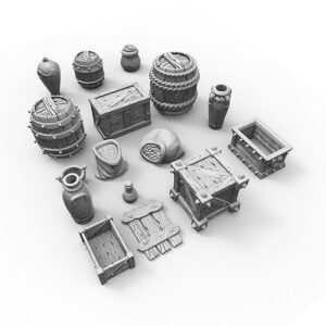 Suppellettili individuali (16 pezzi) Elemento scenico per giochi da tavolo